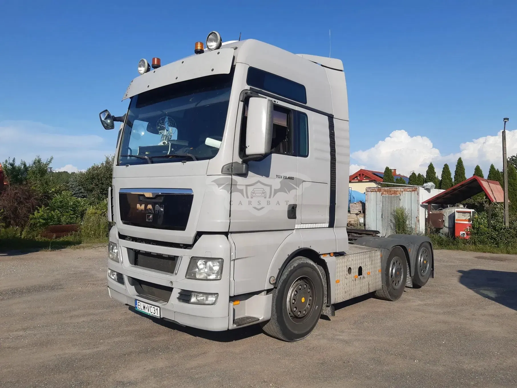 MAN TGX 2012