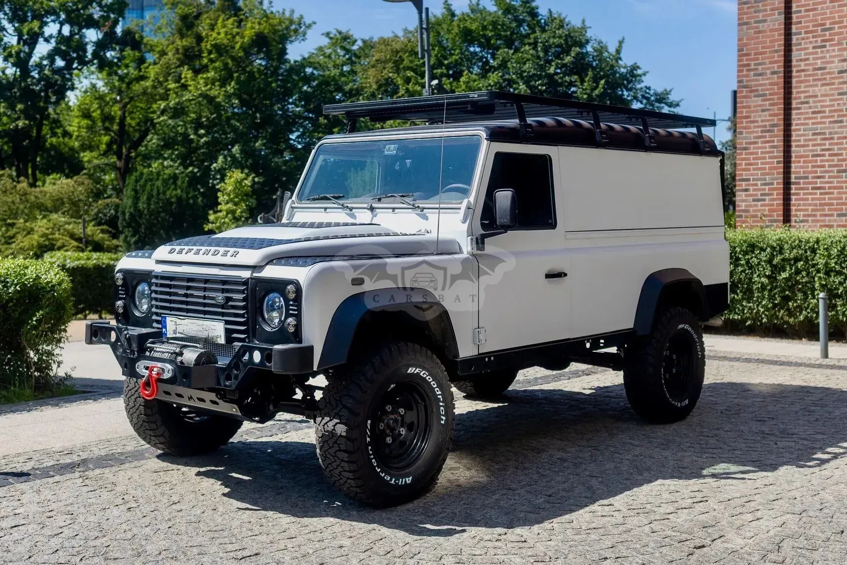 Land Rover Defender 2.2 TD4 E 2014