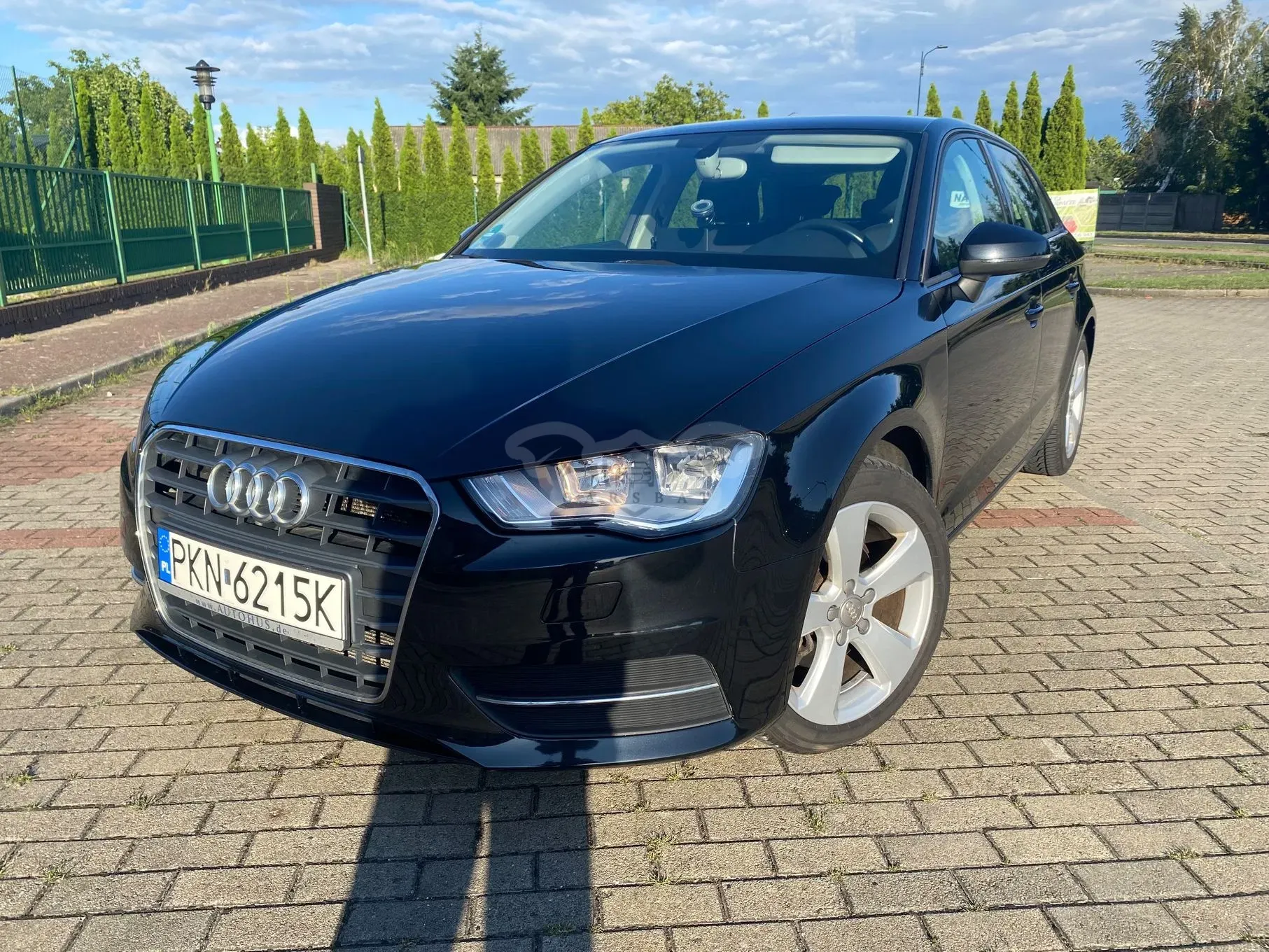 Audi A3 8V (2012-) 2013