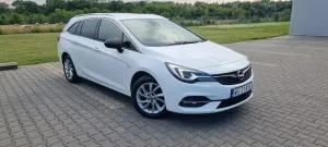 Opel Astra K (2015-2021) 1.5 D Start/Stop Automatik Elegance 2021