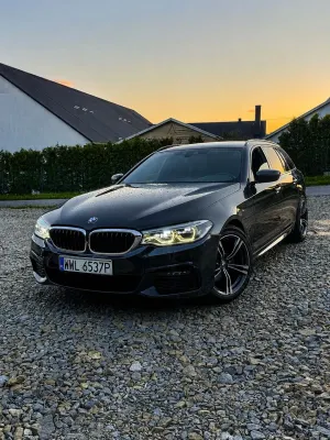 BMW 5 Series G30/G31 (2017-2023) 520d xDrive M Sport sport 2018