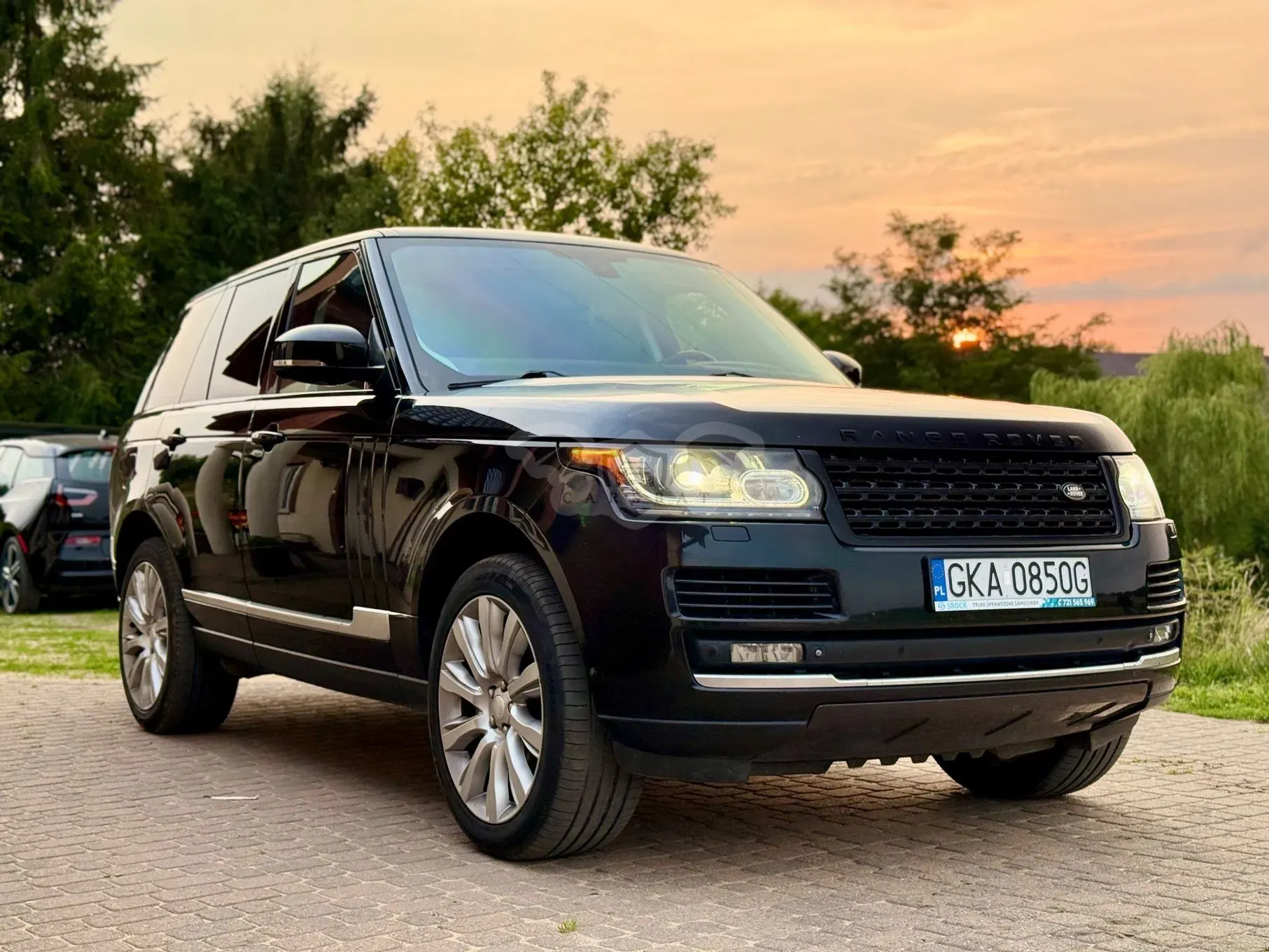 Land Rover Range Rover IV (2012-2021) 5.0 V8 S/C AB 2014