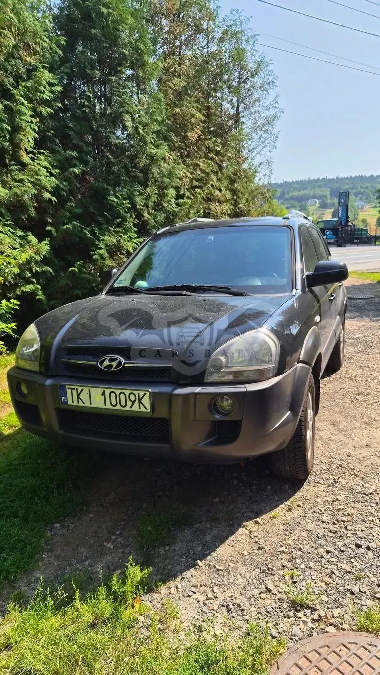 Hyundai Tucson I (2004-2010) 2.0 CRDi Premium 2007