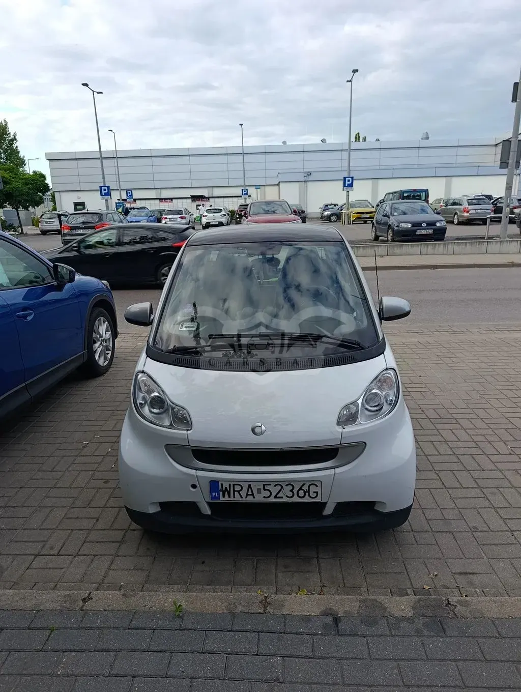 Smart Fortwo II (2007-2013) softouch passion 2010