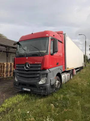 Mercedes-Benz Actros 2015