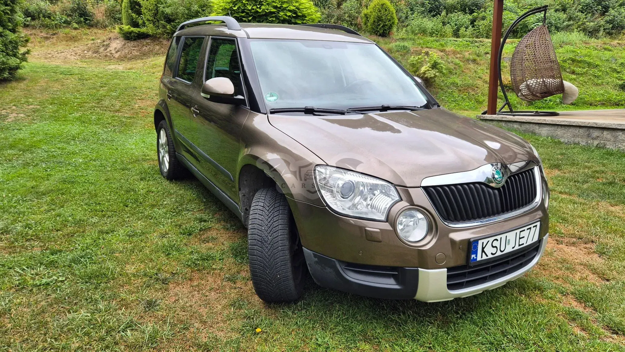 Skoda Yeti 1.8 TSI DSG 4x4 Elegance PLUS EDITION 2012