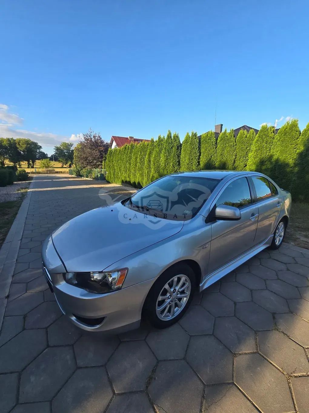 Mitsubishi Lancer VIII (2003-2008) 2011