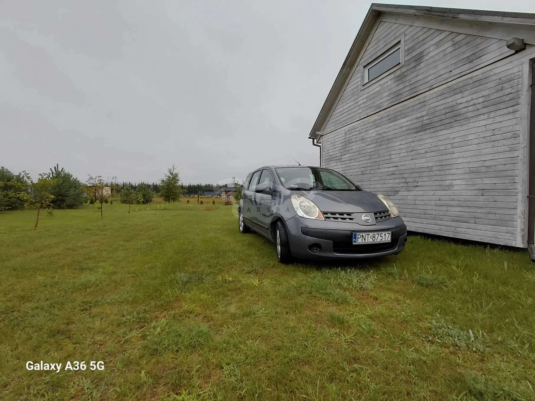 Nissan Note I (2005-2013) 1.4 Visia 2007