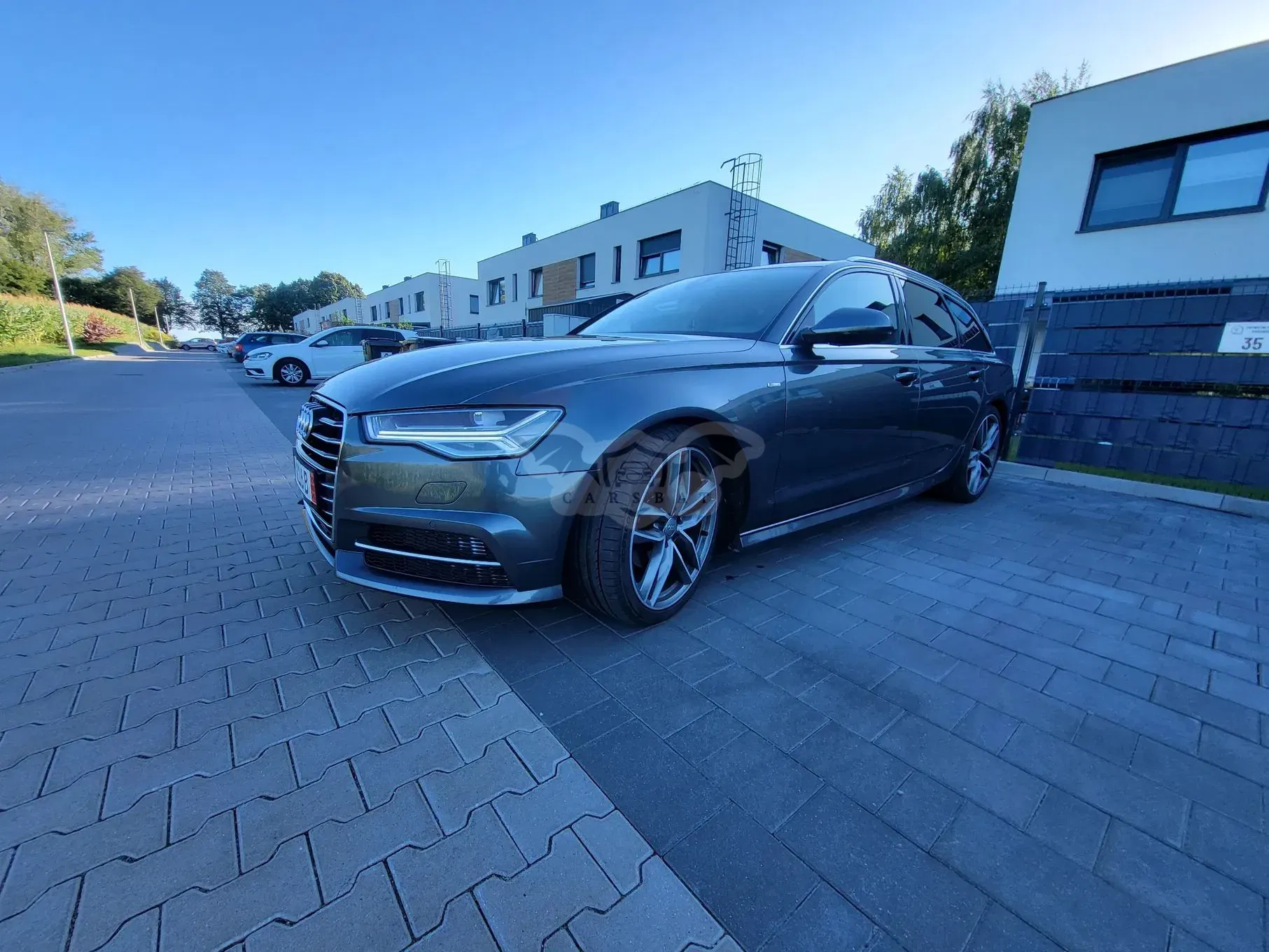 Audi A6 C7 (2011-2018) 2.0 TDI Ultra 2016