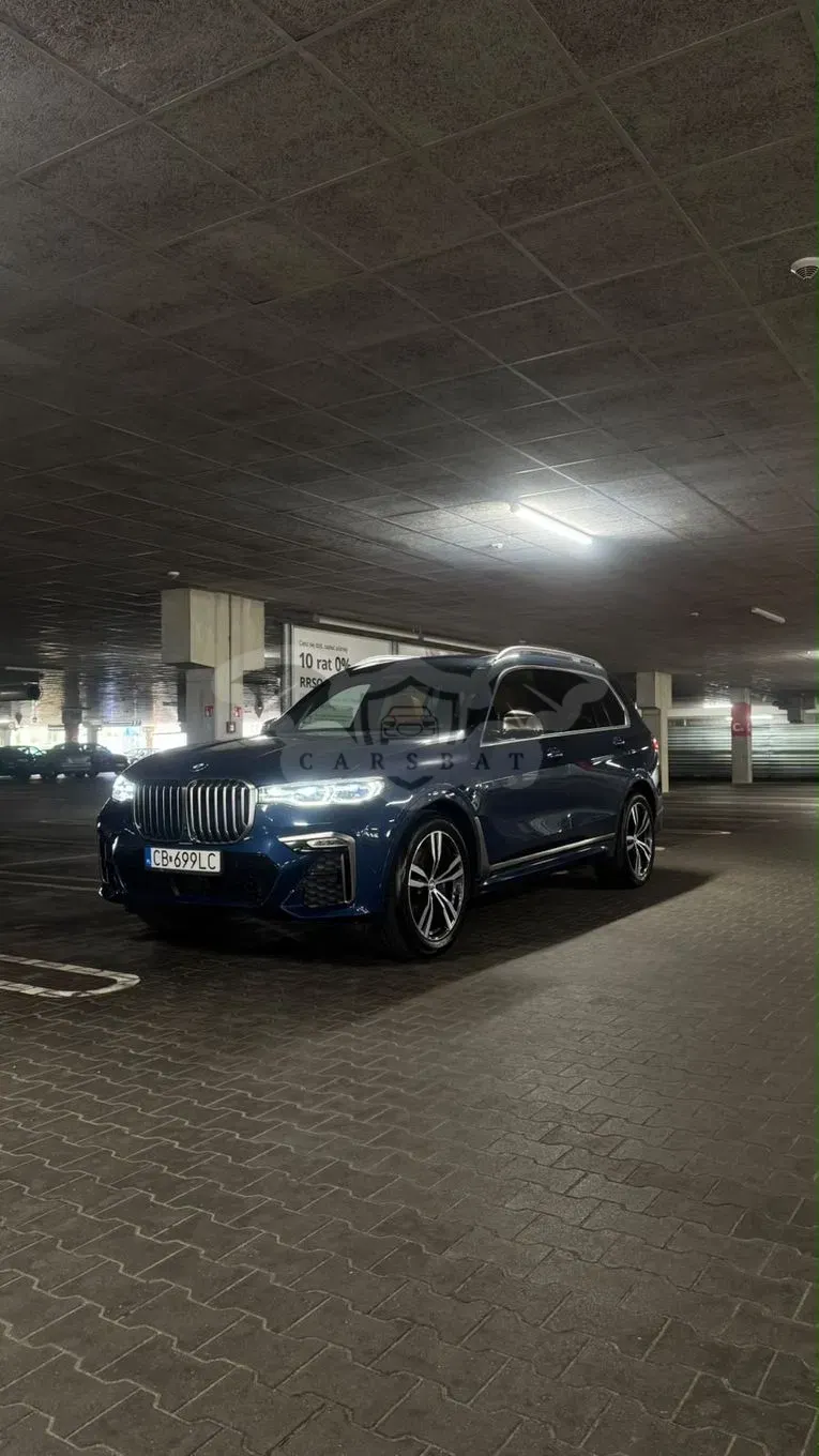 BMW X7 G07 (2019-) 2020