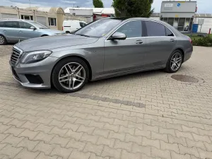 Mercedes-Benz S W222 (2013-2020) 500 4-Matic L 7G-TRONIC 2015