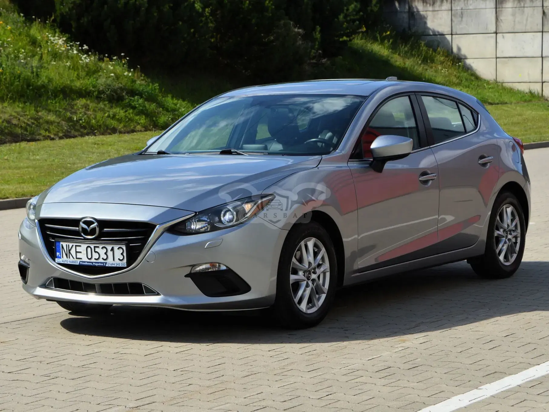 Mazda 3 III (2013-) 2.0 MZR Sports-Line 2014
