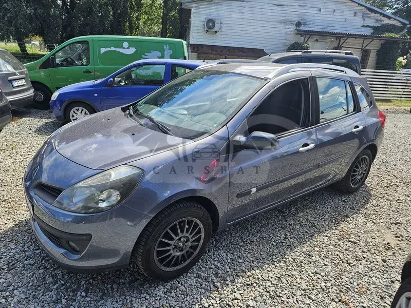 Renault Clio III (2005-2012) 1.2 TCE Expression 2009