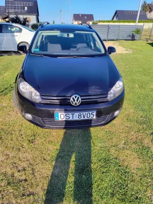 Volkswagen Golf VI (2008-2013) 1.6 TDI Trendline 2013