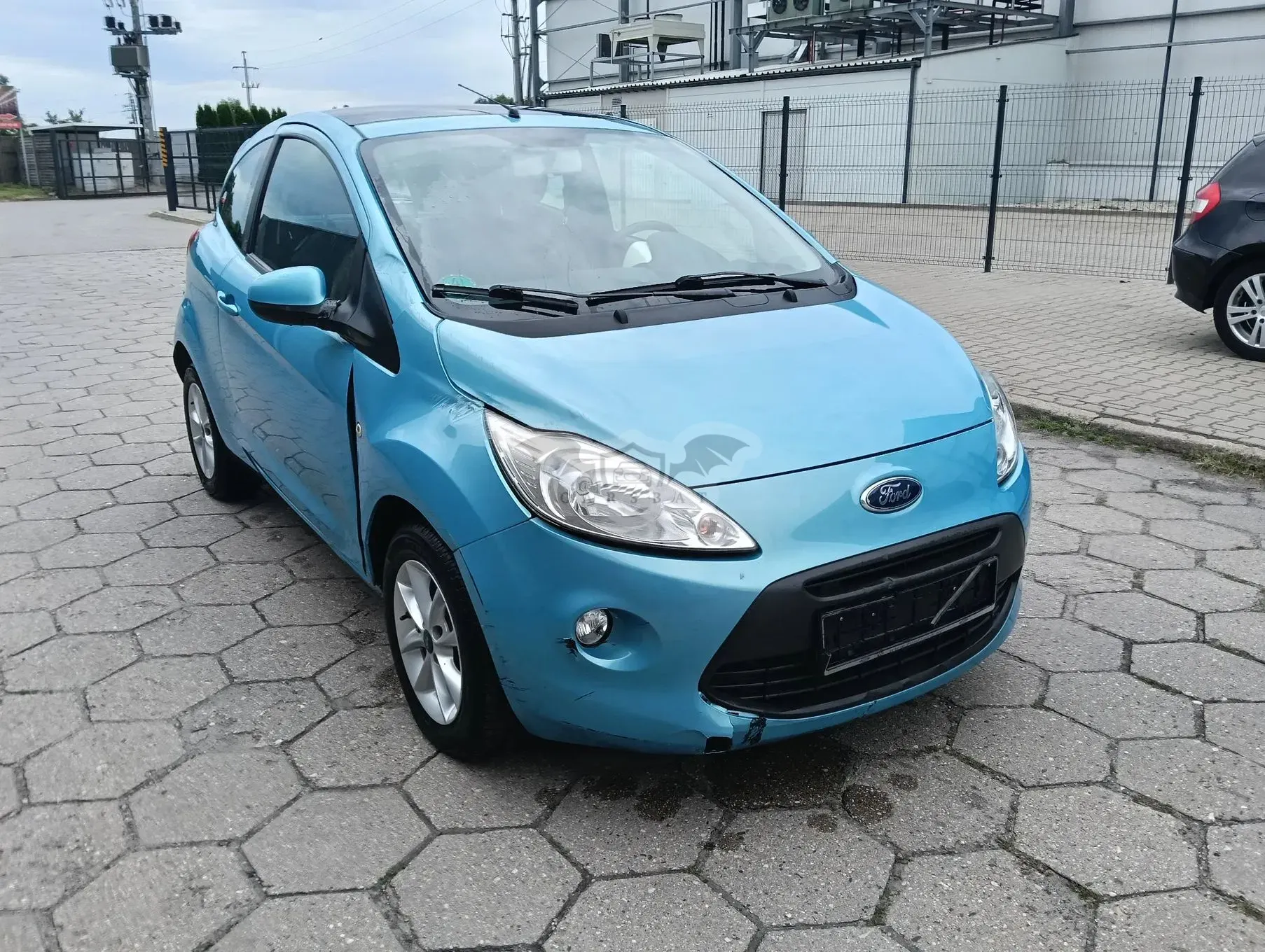Ford KA/KA+ II (2008-2018) 1.2 Ambiente 2010