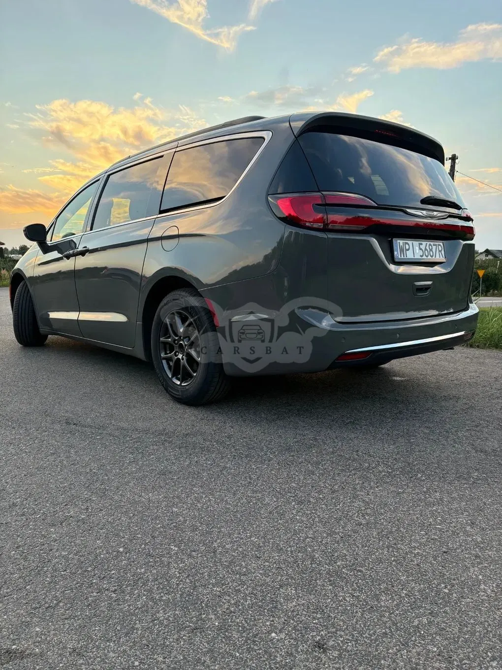 Chrysler Pacifica 2022