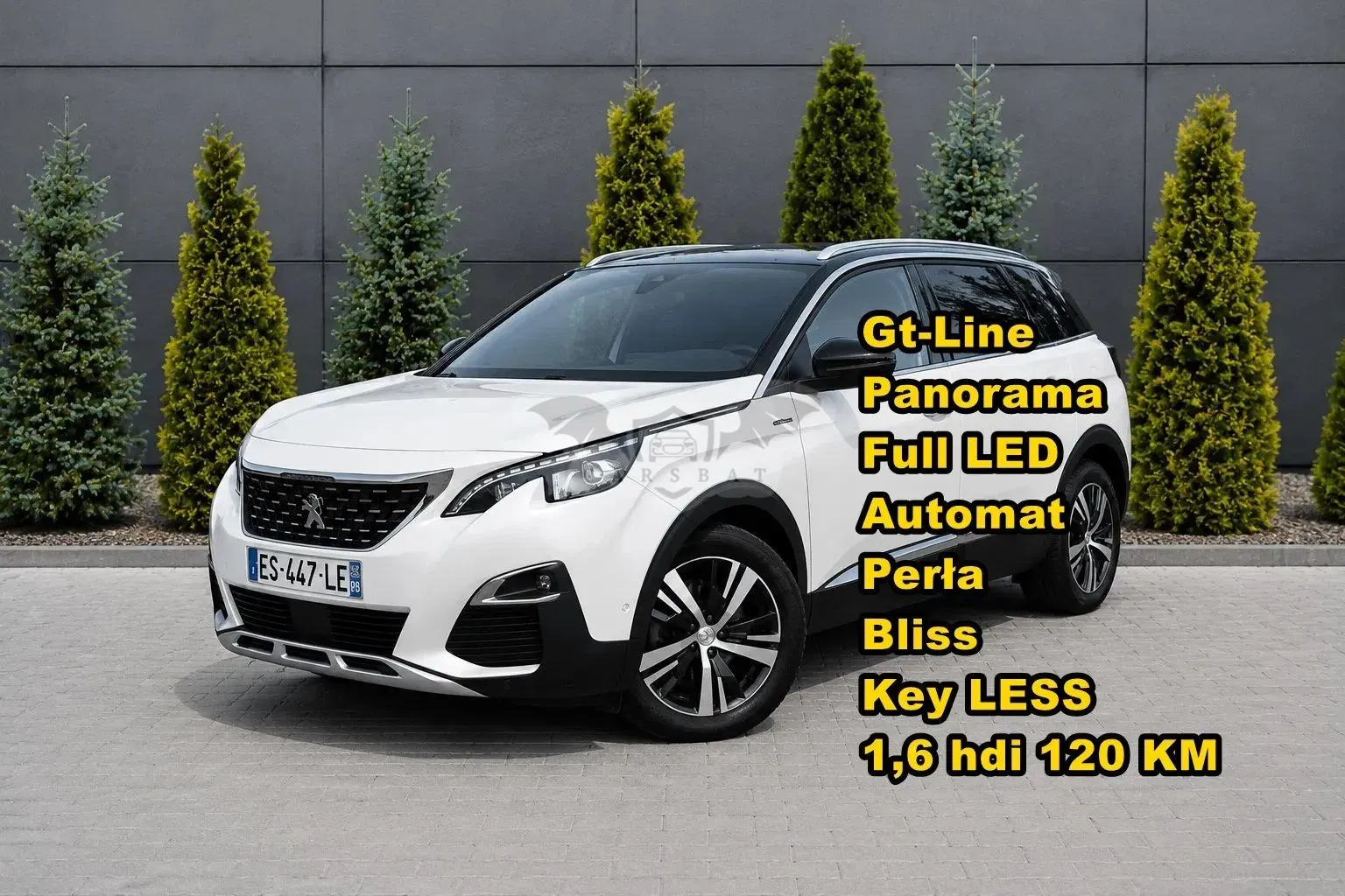 Peugeot 5008 II (2017-) 1.6 BlueHDI Allure S&S EAT6 2017