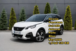 Peugeot 5008 II (2017-) 1.6 BlueHDI Allure S&S EAT6 2017