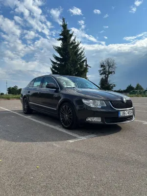Skoda Superb II (2008-2018) 2.0 TDI Ambition 2010