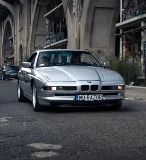 BMW 8 Series E31 (1989-1999) 850 Ci 1990