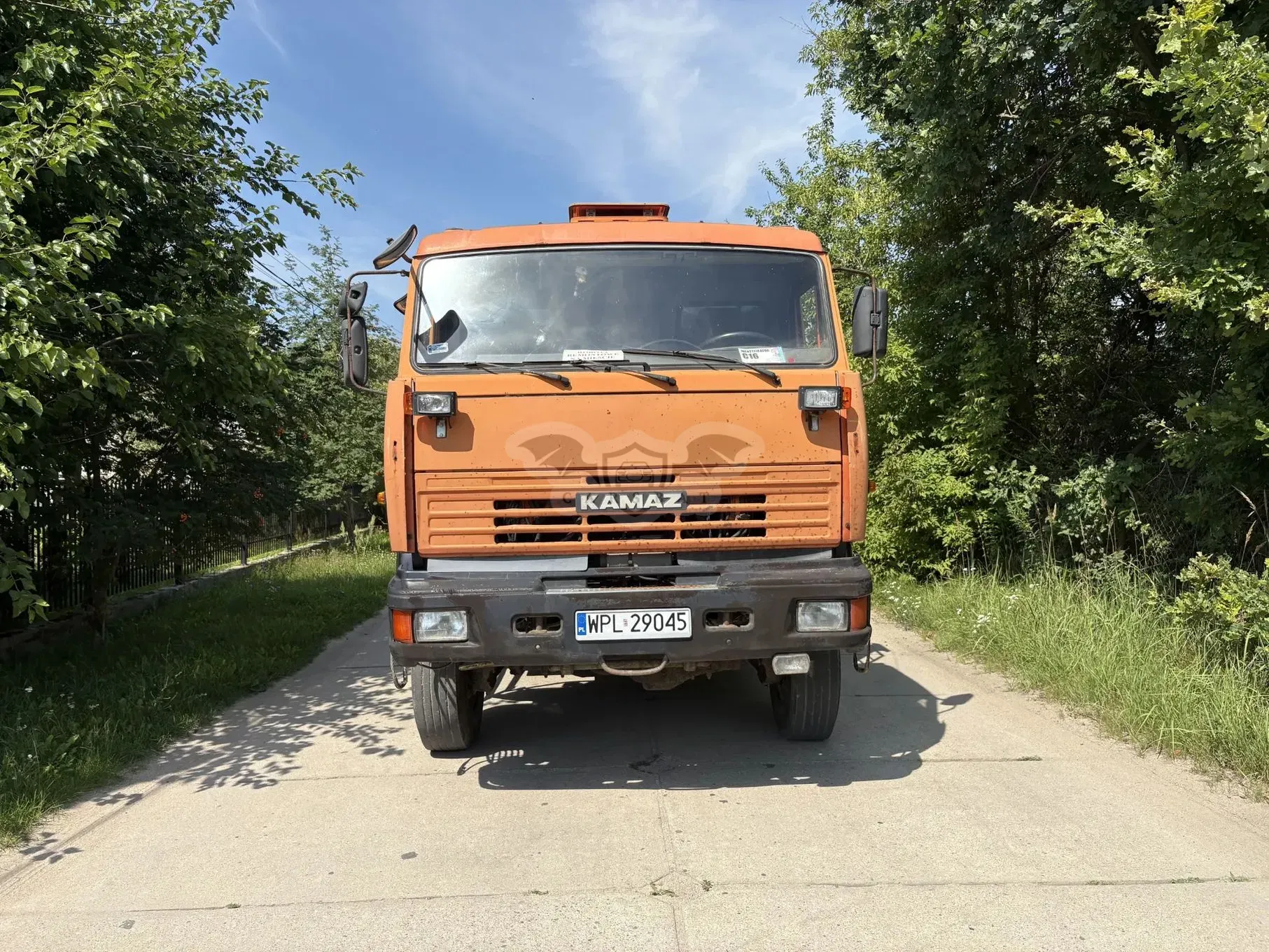 KAMAZ 65111 2010