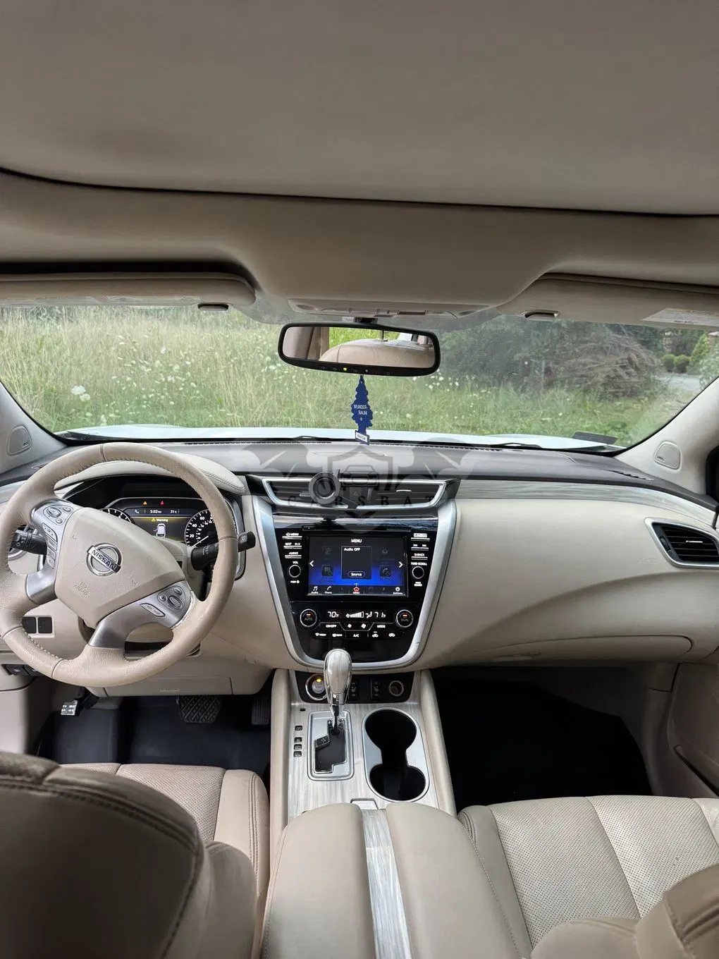 Nissan Murano Z52 (2015-) 2015