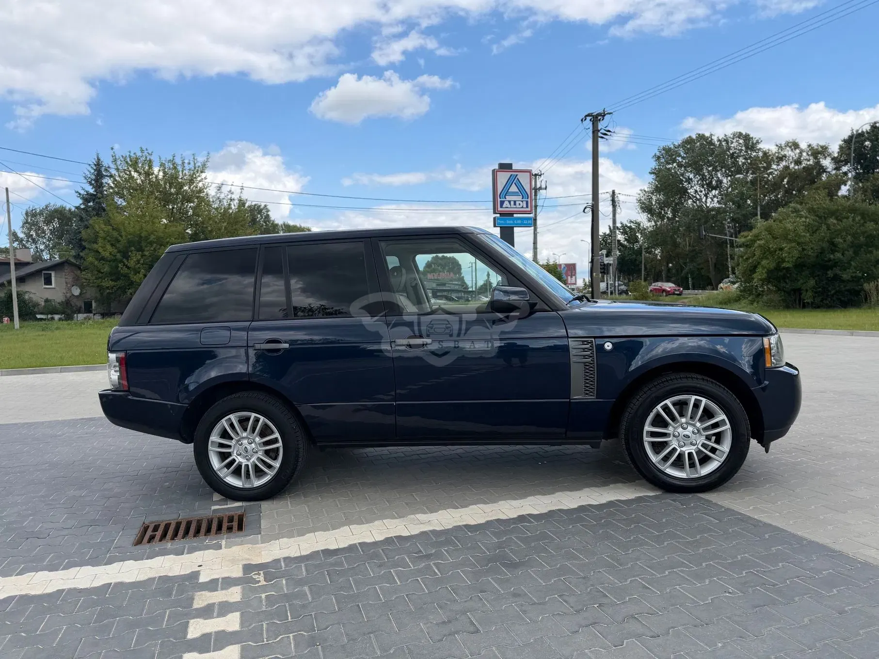Land Rover Range Rover III (2001-2012) 5.0 V8 S/C AB 2011