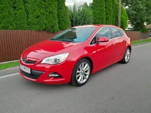 Opel Astra J (2009-2019) 2012