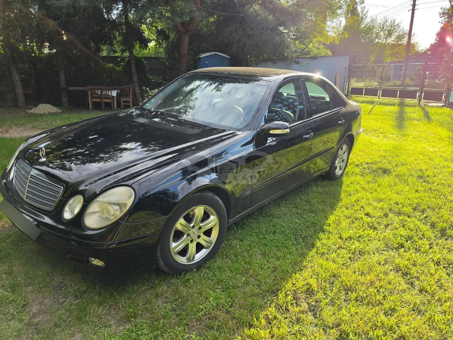 Mercedes-Benz E W211 (2002-2009) 220 CDI Classic 2002