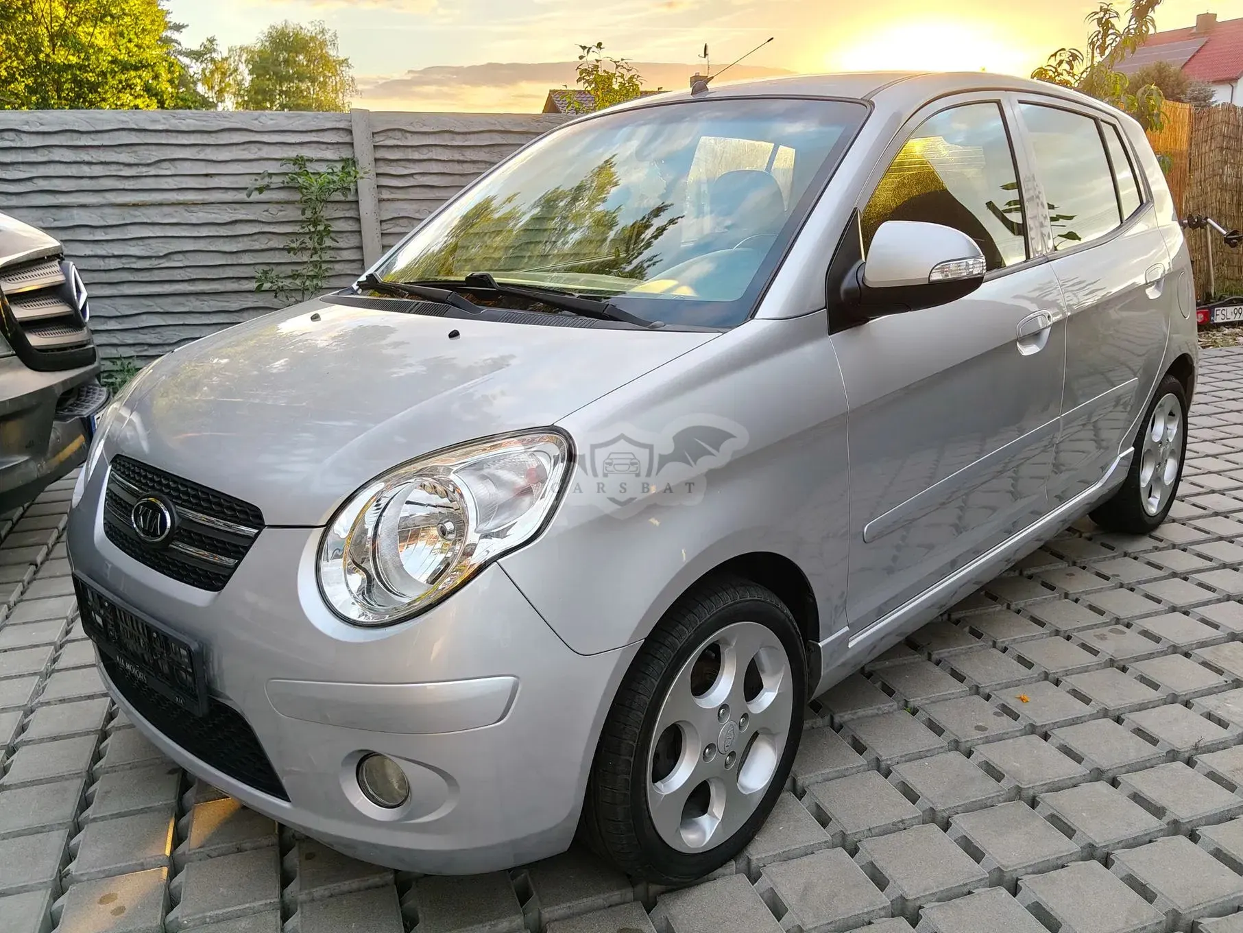 Kia Picanto (Morning) I (2004-2010) 2008