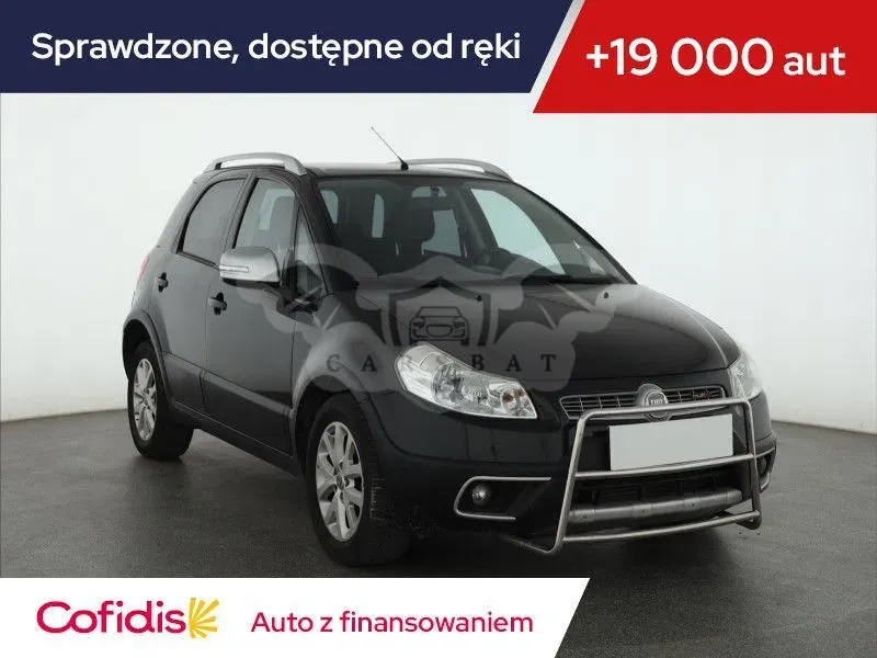 Fiat Sedici 2013