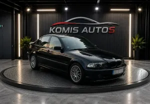 BMW 3 Series E46 (1998-2007) 2000