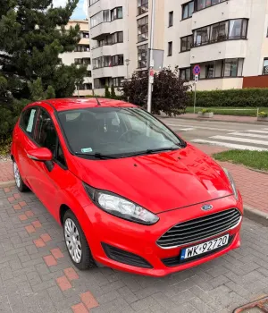 Ford Fiesta Mk7 (2008-) 1.0 EcoBoost Silver X 2013