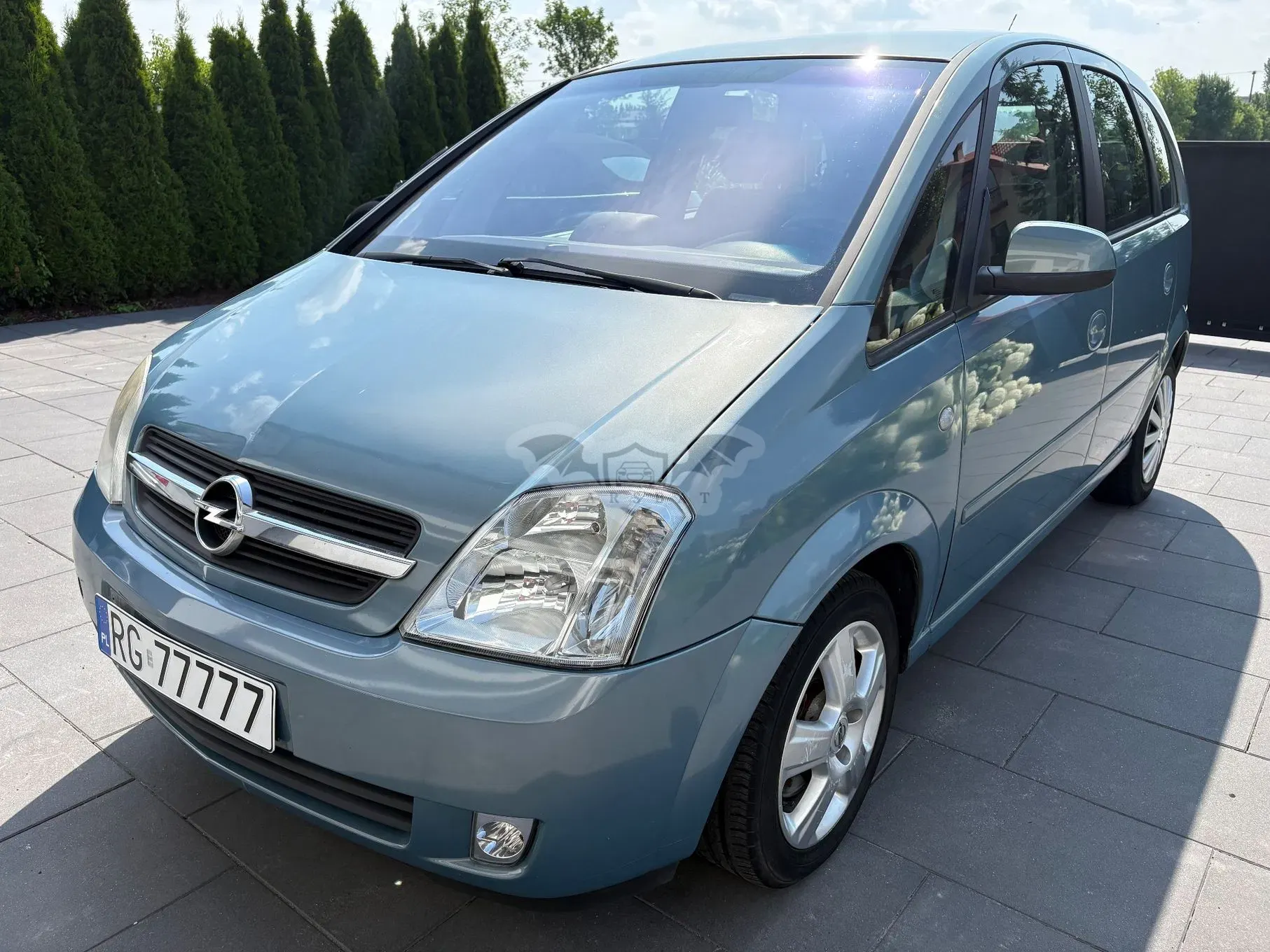 Opel Meriva I (2002-2010) 1.6 16V Cosmo Easytronic 2006