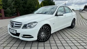 Mercedes-Benz C W204 (2007-2014) 180 BlueEFFICIENCY 7G-TRONIC Avantgarde 2012