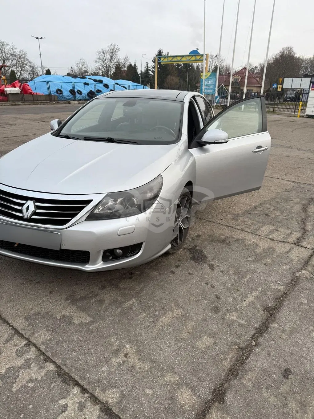 Renault Latitude (SM5) 2.0 dCi Initiale 2014