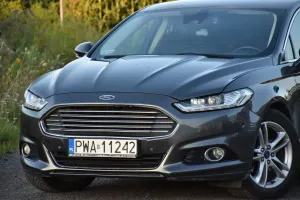 Ford Mondeo Mk5 (2014-) 2.0 TDCi Bi-Turbo Titanium PowerShift 2017
