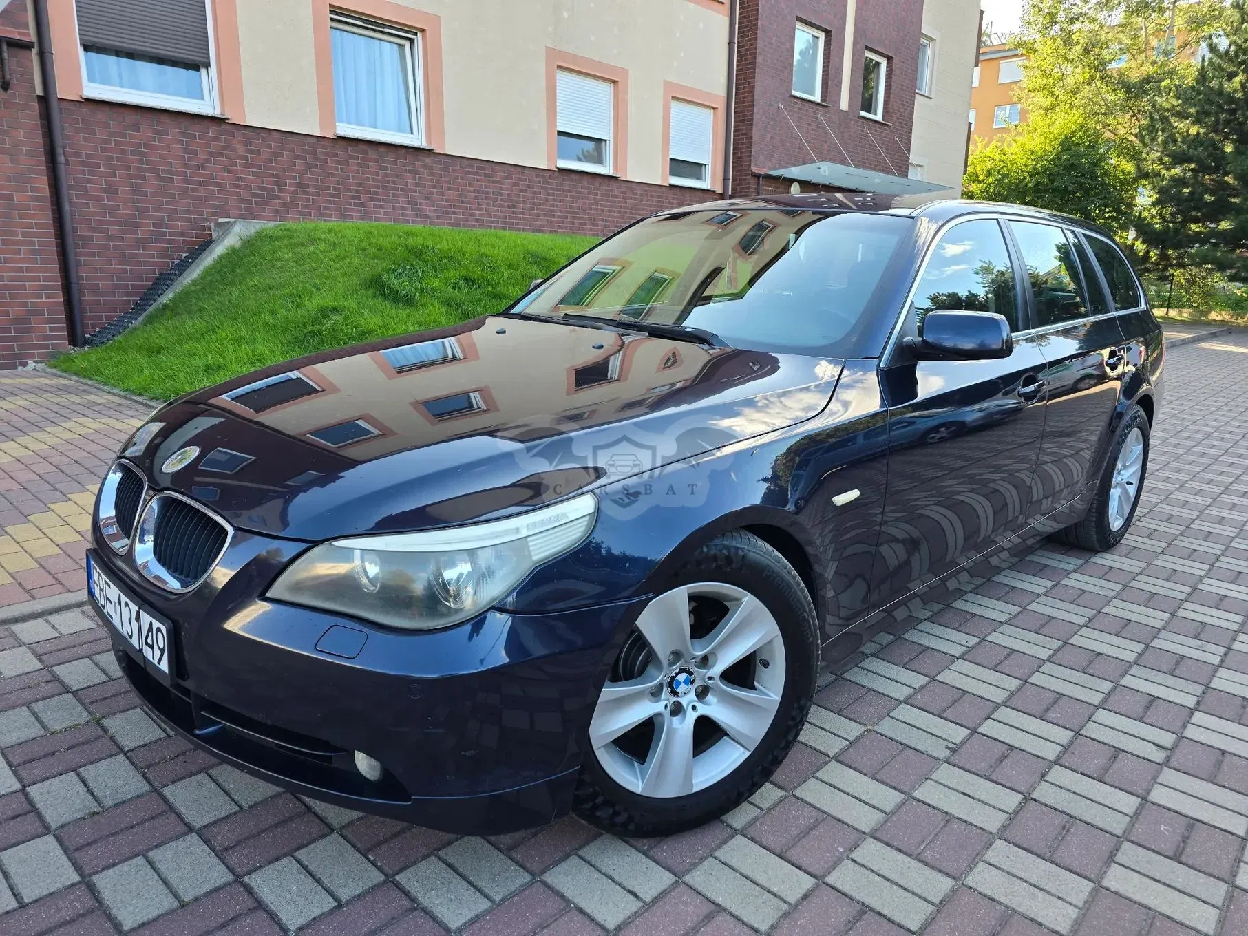 BMW 5 Series E60/E61 (2003-2010) 525d 2004