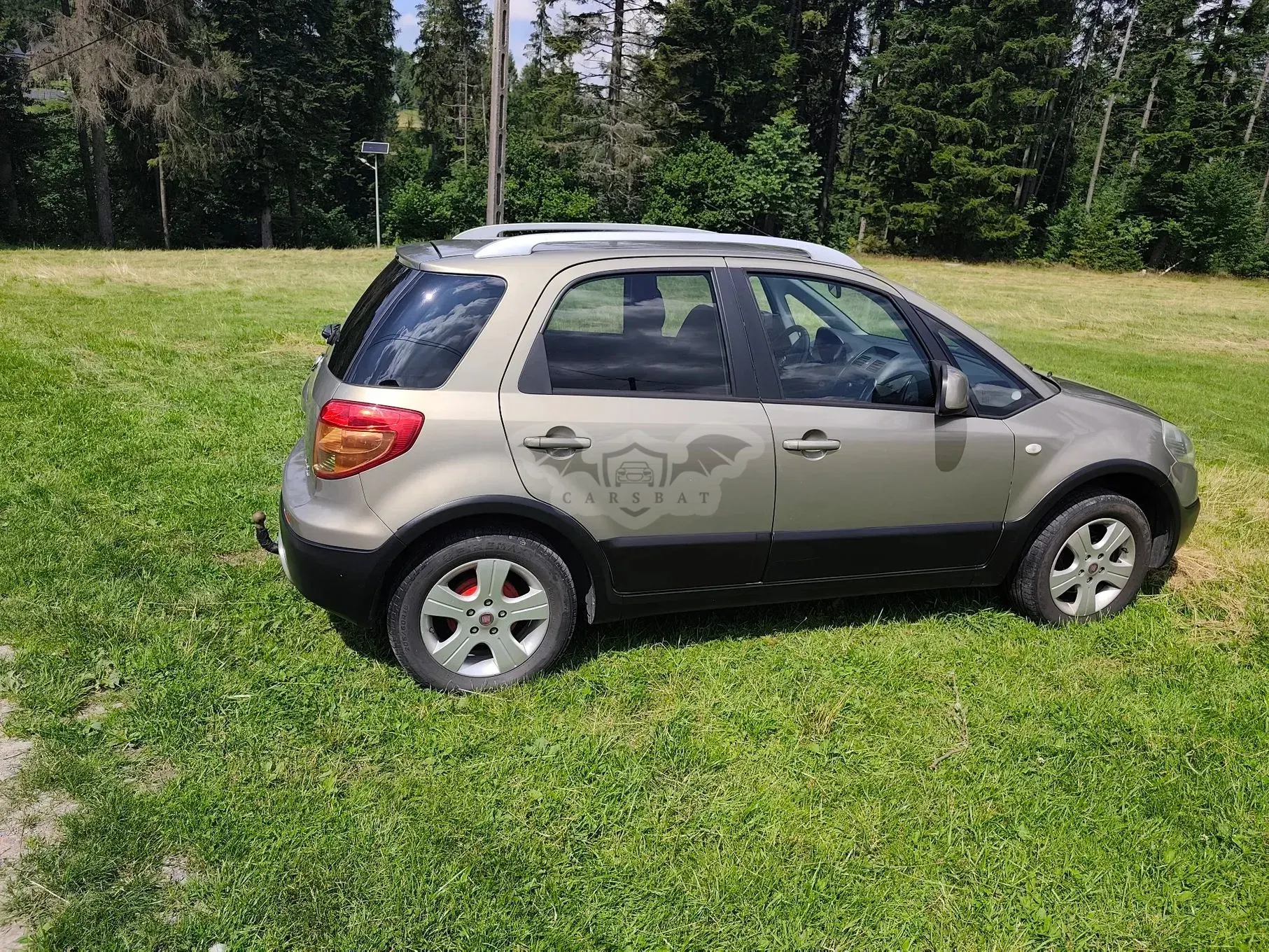 Fiat Sedici 1.6 16V 4x4 Luxury 2008