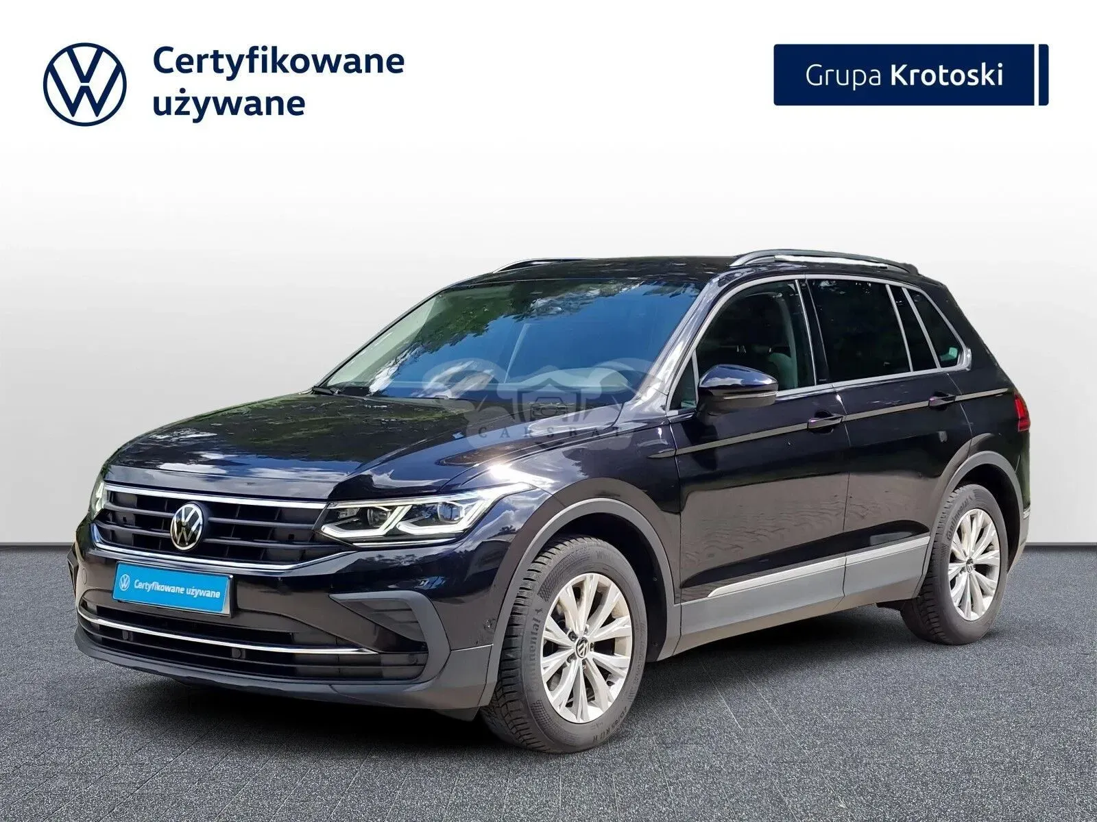 Volkswagen Tiguan II (2016-2024) 1.5 TSI EVO Life DSG 2024