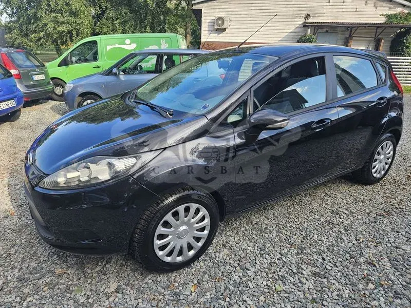 Ford Fiesta Mk7 (2008-) 1.25 Ambiente 2009
