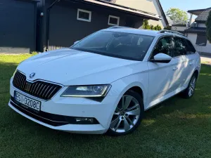Skoda Superb III (2015-2023) 2.0 TDI 4x4 Premium Edition 2016