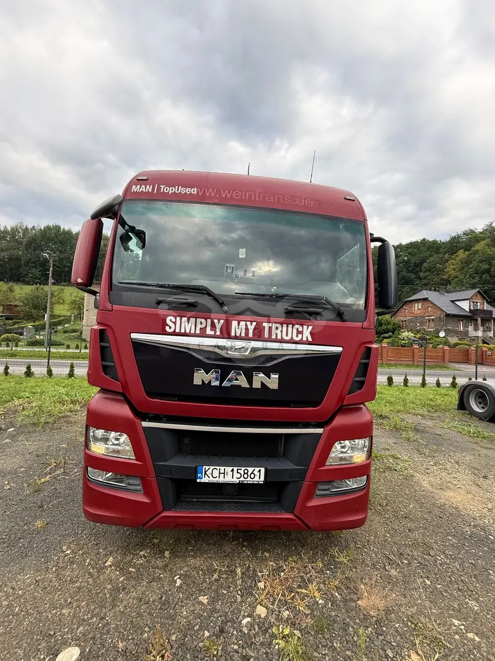 MAN TGX 2015