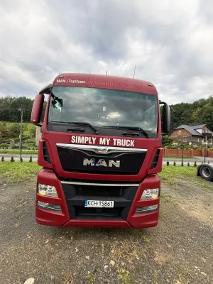 MAN TGX 2015