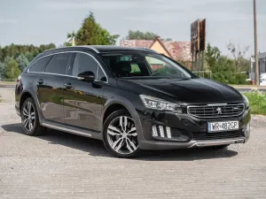 Peugeot 508 I (2010-2018) BlueHDi FAP 180 Automatik Stop&Start Allure 2017