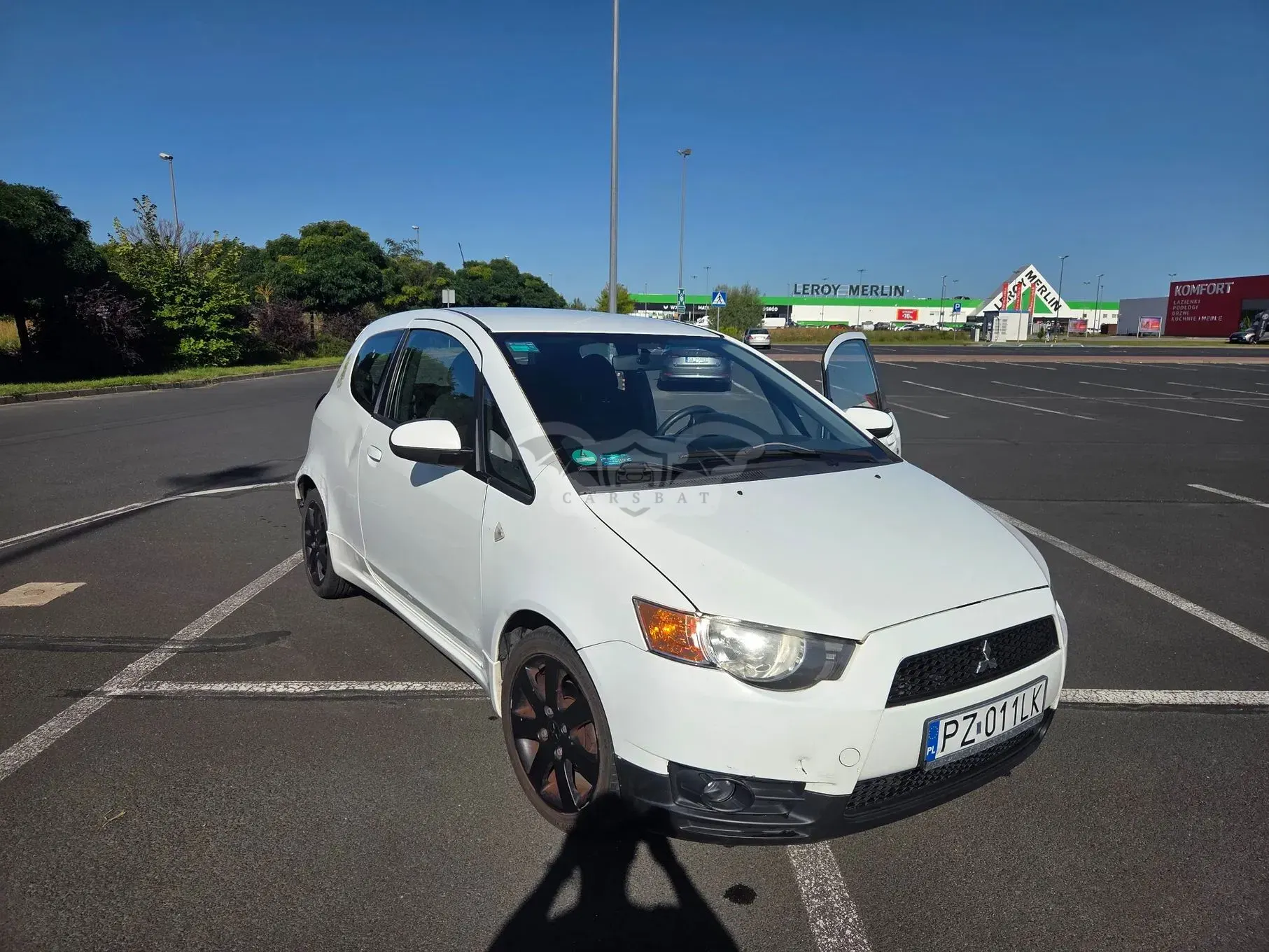 Mitsubishi Colt VII (2008-2011) 1.1 2012