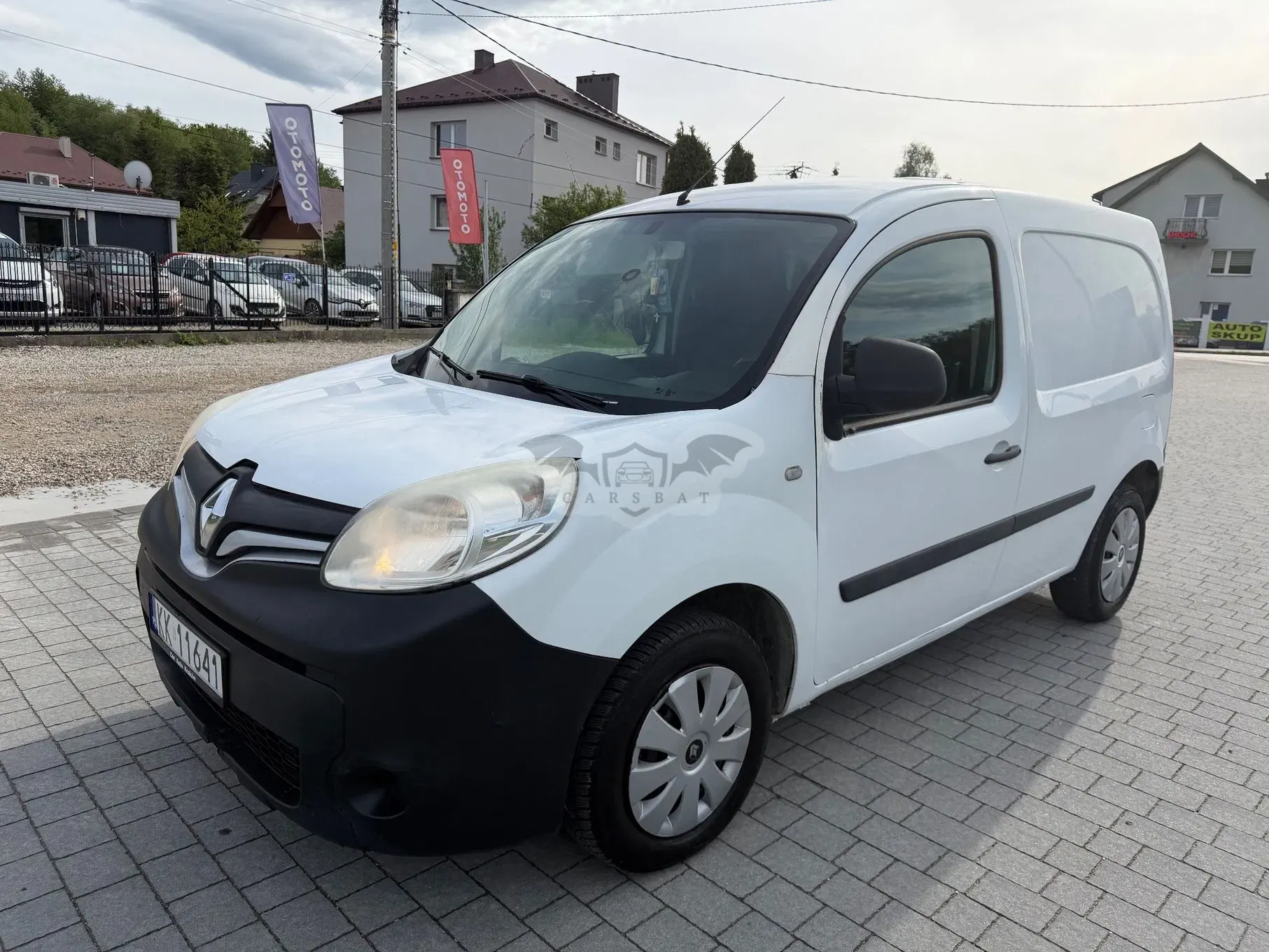 Renault Kangoo II (2007-2021) dCi 75 FAP Authentique 2015