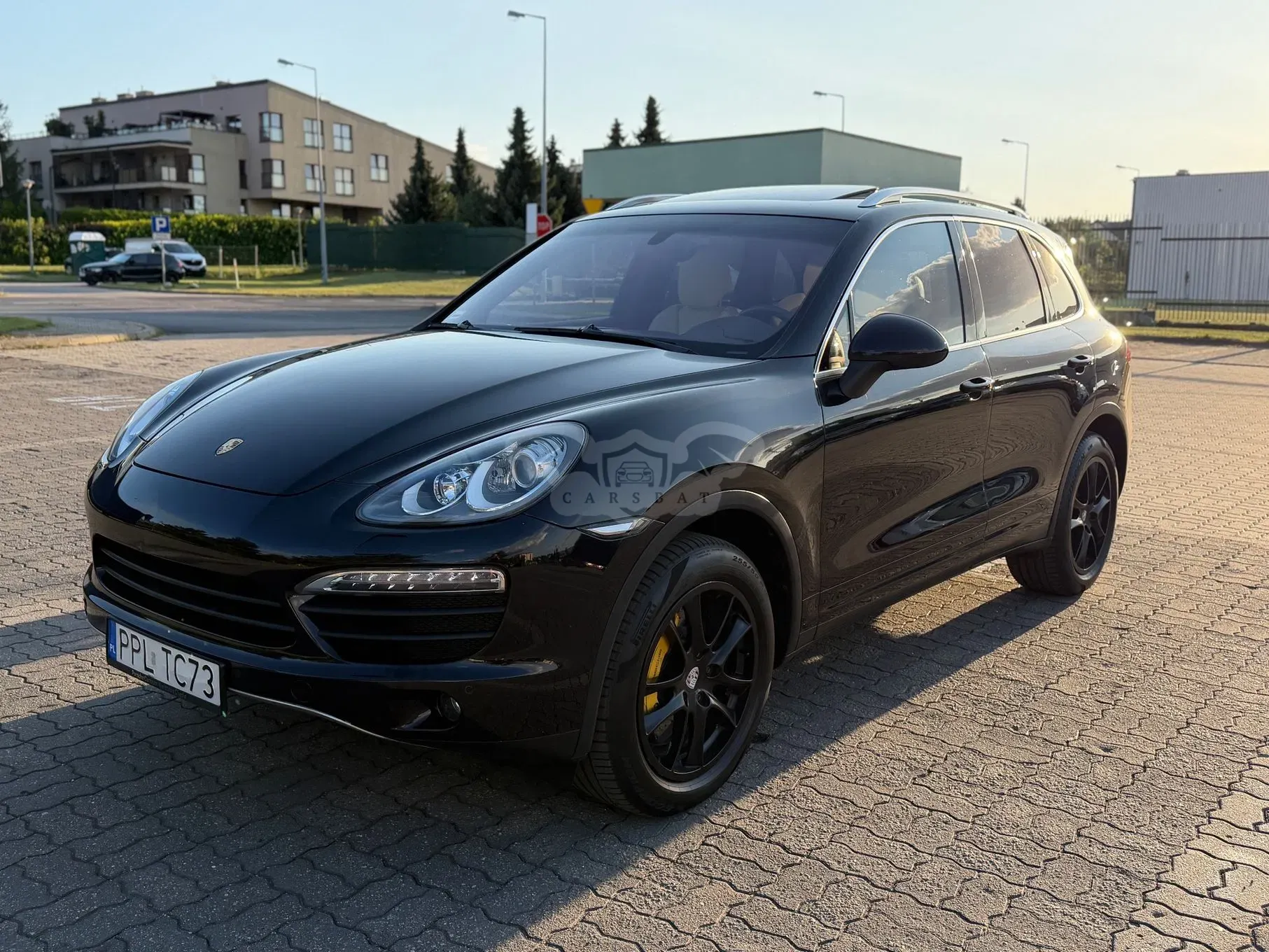 Porsche Cayenne II (2010-2017) S 2011