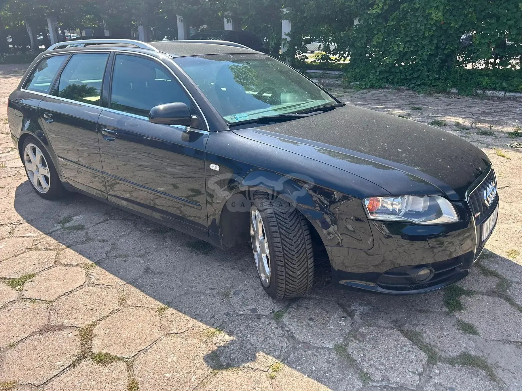 Audi A4 B7 (2004-2007) 3.0 TDI Quattro Tiptr 2005
