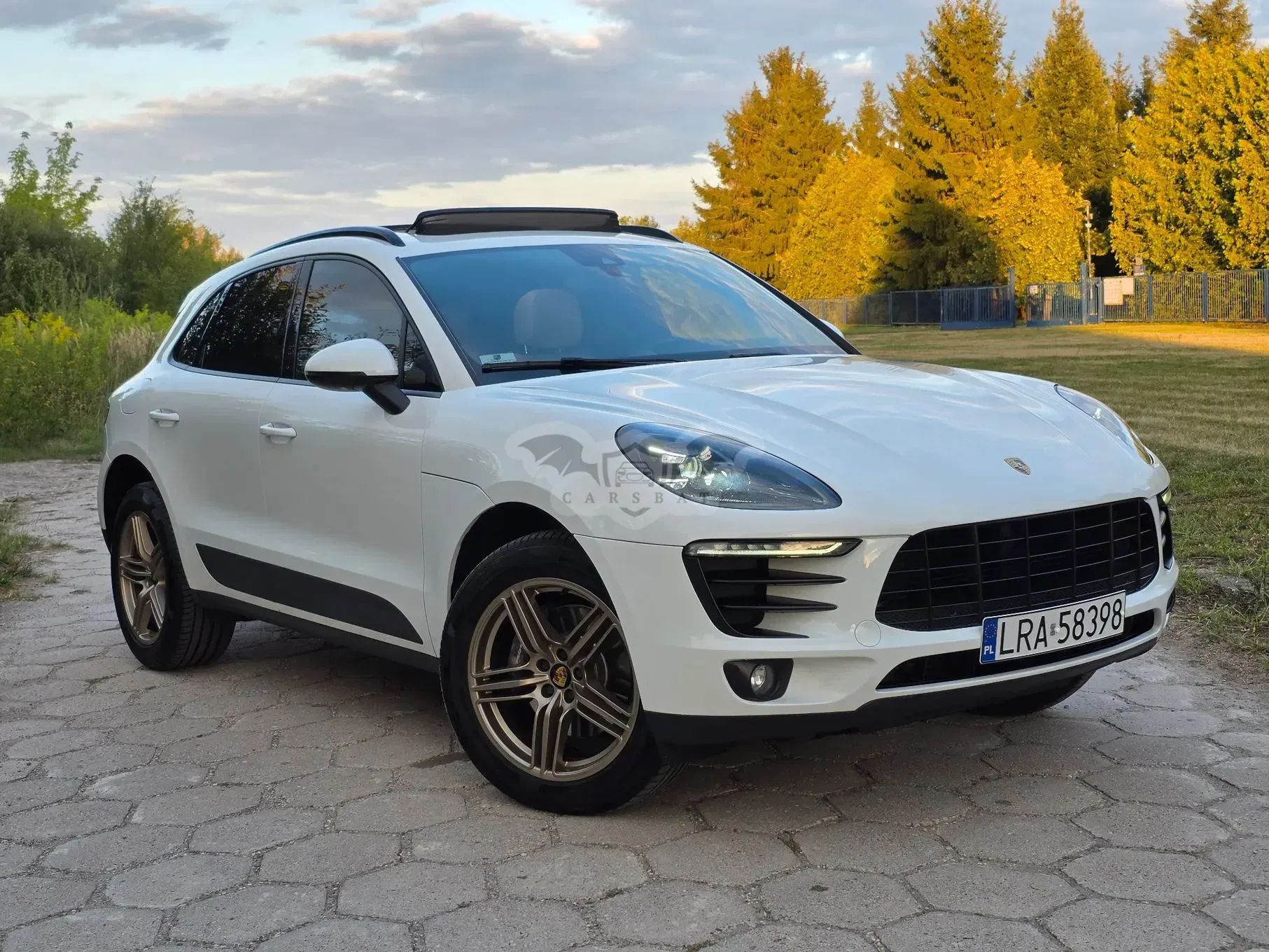 Porsche Macan I (2014-) 2017